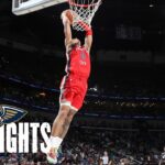 Jeremiah Fears Highlights vs. Utah Jazz 4/7/26