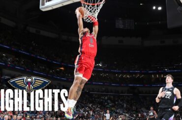 Jeremiah Fears Highlights vs. Utah Jazz 4/7/26