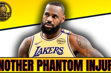 Lebron QUESTIONABLE with Sore Foot Scared to Get EMBARRASED