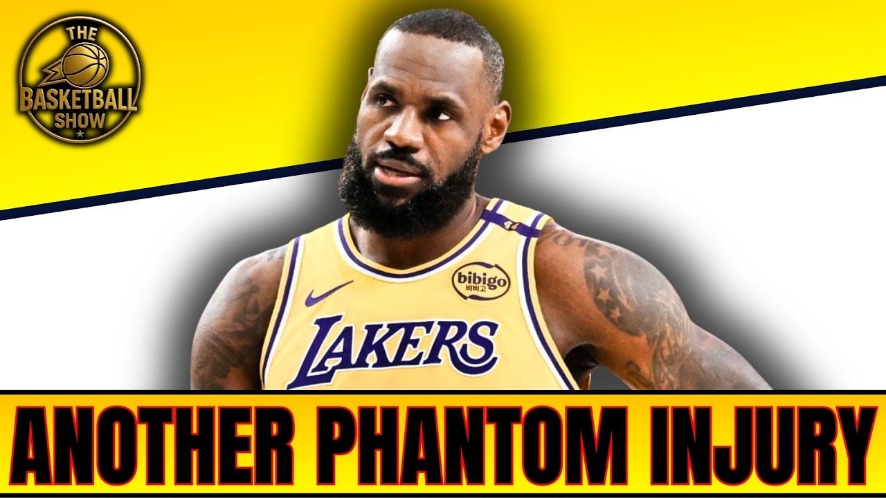 Lebron QUESTIONABLE with Sore Foot Scared to Get EMBARRASED