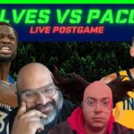 LIVE POSTGAME | Minnesota Timberwolves at Indiana Pacers | 4/7/26