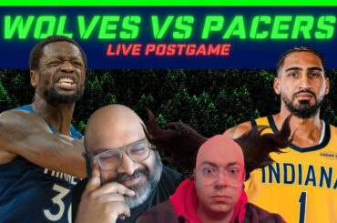 LIVE POSTGAME | Minnesota Timberwolves at Indiana Pacers | 4/7/26