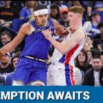 REDEMPTION: Orlando Magic have three games to escape the Play-In with a FINALLY healthy roster