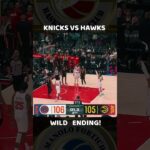 SHOCKING BUZZER-BEATER ERASED?! 😱 Knicks Survive Hawks After CRAZY Final Seconds Drama!