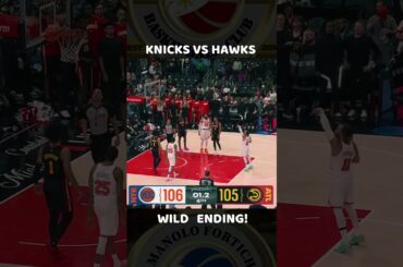 SHOCKING BUZZER-BEATER ERASED?! 😱 Knicks Survive Hawks After CRAZY Final Seconds Drama!