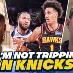 Hawks Should Want Knicks OVER Cavs in Playoffs?!
