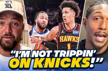 Hawks Should Want Knicks OVER Cavs in Playoffs?!