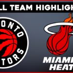 Toronto Raptors vs Miami Heat - Full Team Highlights | April 7, 2026
