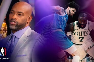 Boston Celtics show that 'it's time' in win over Charlotte Hornets | NBA on NBC