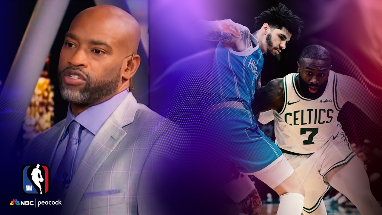 Boston Celtics show that 'it's time' in win over Charlotte Hornets | NBA on NBC