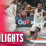 From -15 To WIN | Zalgiris - Dubai | R36 BASKETBALL HIGHLIGHTS 2025-26