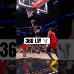 Jalen Green with the bounce and the 360 layup 🌪️