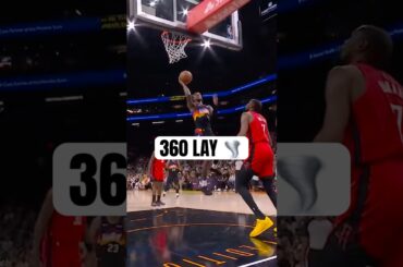 Jalen Green with the bounce and the 360 layup 🌪️