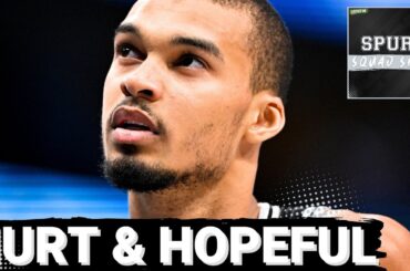 SPURS SQUAD SHOW: Will WEMBANYAMA INJURY Hamper Titles Hopes? | Doubts After Nuggets Loss?