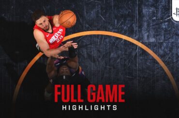 Houston Rockets Highlights vs. Phoenix Suns