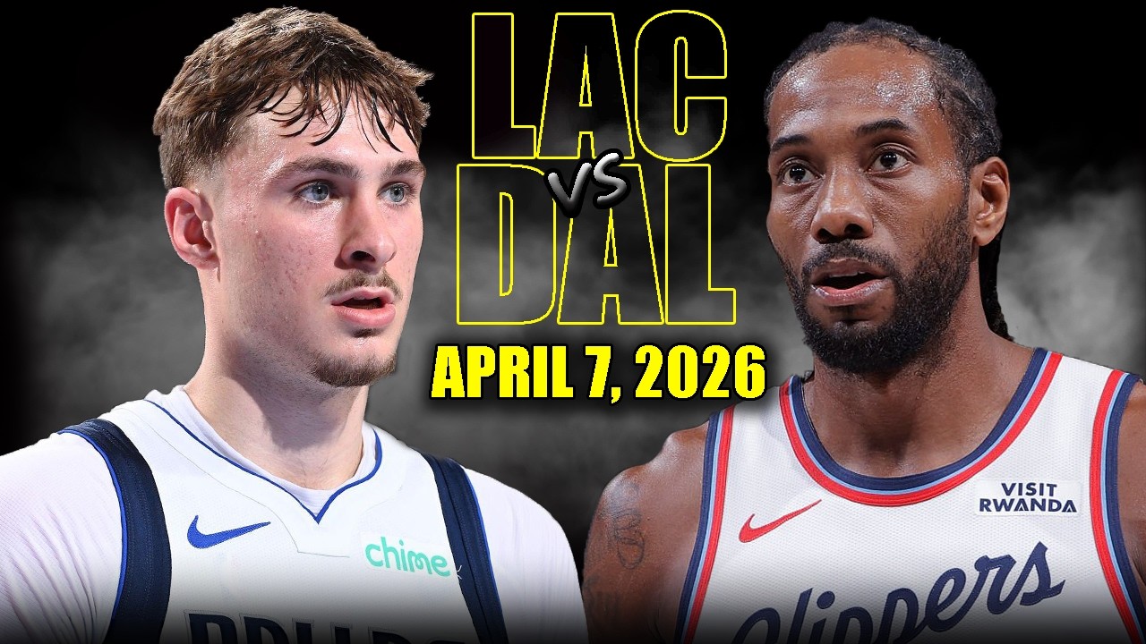 Los Angeles Clippers vs Dallas Mavericks Full Game Highlights – April 7, 2026 | NBA Season