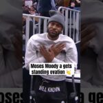 Dub Nation shows love to Moody ❤️