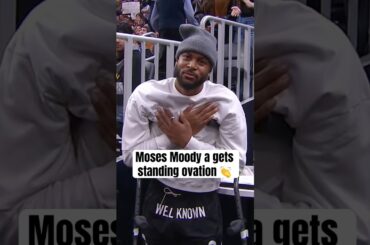 Dub Nation shows love to Moody ❤️