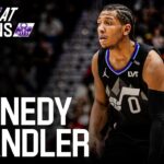 KENNEDY CHANDLER drops 31 on the PELS 👀🚨 | UTAH JAZZ
