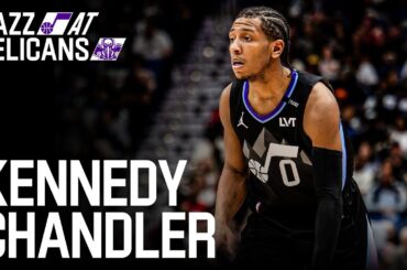 KENNEDY CHANDLER drops 31 on the PELS 👀🚨 | UTAH JAZZ