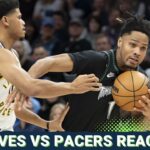 WOLVES POSTCAST: T-Wolves SNAP 3-GAME SKID vs. Indiana With Bounce Back Win, 124-104