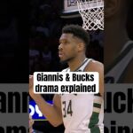 More drama with Giannis & the Bucks 😧