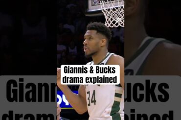 More drama with Giannis & the Bucks 😧