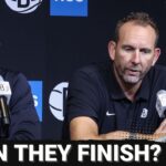 STRUGGLE: Brooklyn Nets In DANGER Of Missing Out On TOP Draft Lottery Odds | Can They SALVAGE Tank?