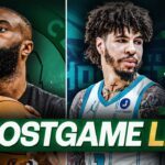 Celtics Make STATEMENT vs Hornets | Garden Report Postgame Show on CLNS