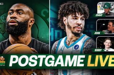 Celtics Make STATEMENT vs Hornets | Garden Report Postgame Show on CLNS