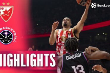 Three Musketeers: Codi, Dobric, Moneke | Crvena Zvezda - Paris | R36 BASKETBALL HIGHLIGHTS 2025-26