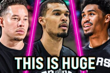 The Spurs just got even more great news...