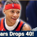 HISTORIC: Jeremiah Fears DOMINATES with 40 points as Pelicans SMASH records