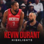 Kevin Durant (24 points) Highlights vs. Phoenix Suns