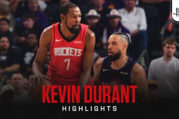 Kevin Durant (24 points) Highlights vs. Phoenix Suns