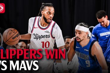 Clippers Take Down Mavericks