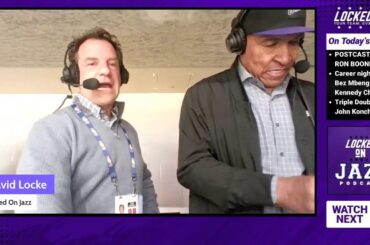 POSTCAST - Bex Mbeng and Kennedy Chandler CAREER nights as Jazz fall in New Orleans