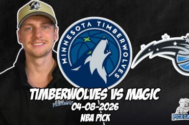 Minnesota Timberwolves vs Orlando Magic 4/8/26 NBA Free Picks & Prediction | NBA Betting Tips