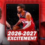 Washington Wizards, Jazz fans should be excited for next year | Numbers on the Board | NBA on NBC