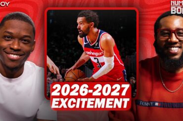 Washington Wizards, Jazz fans should be excited for next year | Numbers on the Board | NBA on NBC