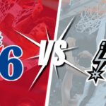 Philadelphia 76ers VS. San Antonio Spurs | LIVE Reactions | Play-By-Play | Watch Party