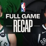 Game Recap: Nets 96, Bucks 90