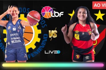 SÃO JOSÉ x SPORT - AO VIVO | LBF 2026 - LIGA DE BASQUETE FEMININO
