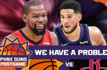 POSTGAME: Suns BLOW 21 Point Lead In EMBARRASSING Home Loss To Rockets