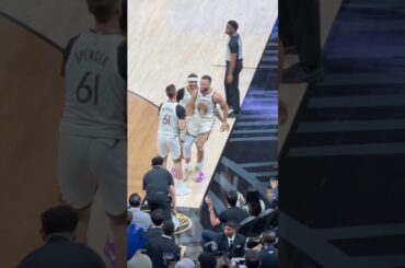 Stephen Curry Back-to-Back FOUR-POINT PLAYS 🤯 | #shorts