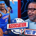 Thunder Pour It On Lakers, Spurs Win 11 Straight, Luka's Hobbled & More | The Association: Post Up