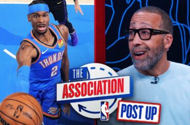 Thunder Pour It On Lakers, Spurs Win 11 Straight, Luka's Hobbled & More | The Association: Post Up