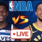 Minnesota Timberwolves at Indiana Pacers NBA Live Play by Play Scoreboard / Interga