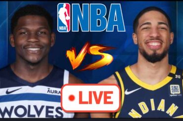 Minnesota Timberwolves at Indiana Pacers NBA Live Play by Play Scoreboard / Interga