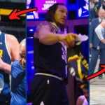 Denver Nuggets Locker Room Celebration After COMEBACK WIN vs. Portland! Nikola Jokic, Murray, Gordon